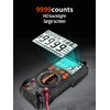 Aicevoos Multimeter Digital Multimeter, 9999 Counts DC AC Voltmeter and