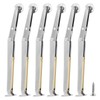 MUKLEI 6 Pack 12 Inch Gas Struts for Heavy Lid,