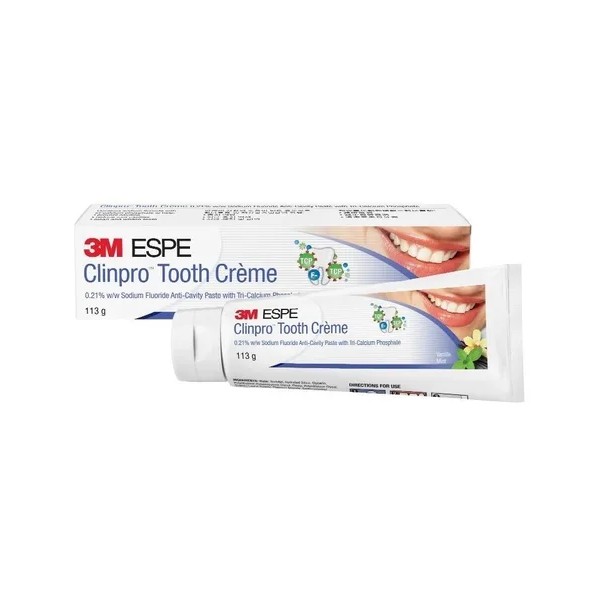 Clinpro Tooth Creme 3m Espe 113 Grs 0.21% Naf (950