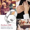 FindChic Wedding Ring Sets for Her Everyday Band Pinky Rings