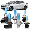 OQSNCV Fit for Kia Forte (2019 2020) Halogen Headlight Bulbs,