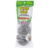 Pine-Sol Heavy-Duty Stainless Steel Scrubbers | Won’t Rust or Splinter