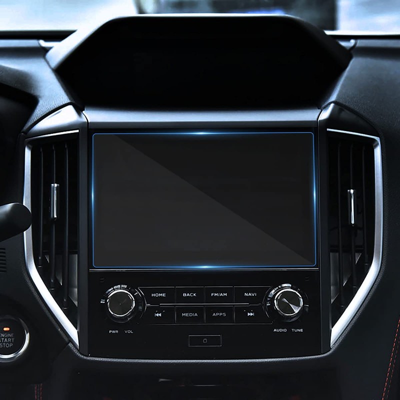 INTGET Navigation Screen Protector for Subaru Impreza Crosstrek Forester Ascent