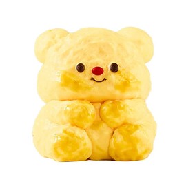 Tabasquishy Handmade Creamy Bear Taba Squishy – Perfect Stress Relief Toy