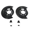 Forlevlaep 924-237 2Pcs Rear Brake Dust Shields Brake Backing Plate