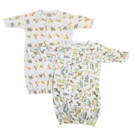 UD_Unisex Newborn Baby 2 Piece Gown Set Nc_0754