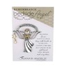 Always By My Side Angel Silver Tone 2 x 2.5