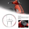 Headlight Grill Cover, Front Headlight Mesh Grill Cover, Aluminum Alloy