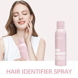 Hair Identifier Spray For Face Shaving, Hair Identifying Spray, Face Hair Identifier Spray, Moisturizing And Skin Care Dermaplaner Set Spray, suitable for all skin types(1 Spray + 4 Razors)