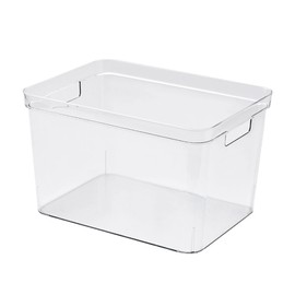 Frameless Clear Aquarium 360 Degree Visibility DIY Decoration Clear Rimless Aquarium Tank with Handle for Household Light Luxury High Transparent Tetragonum Large