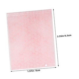 FOMIYES Soft Face Pads for Makeup Removal 10pcs Set Gentle Exfoliating Deep Cleansing Safe for Sensitive Skin