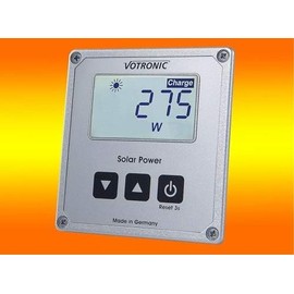 Votronic LCD Computer S for Construction Tech Votronic Charge Regulator Solar Energy GmbH
