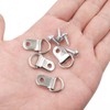 Comdox D Ring Picture Hangers 100-Pack Pro Quality Heavy Duty