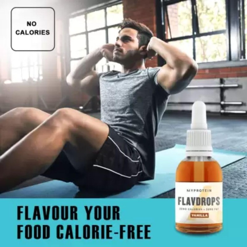 Myprotein FlavDrops - Vanilla 50ml
