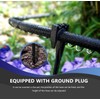 Soaker Hose 100 FT for Garden Beds, 1/2’’ Rubber Garden