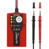 Benning 050156"Dutest pro" Multitester, Red/Black