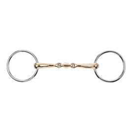 BUSSE KAUGAN® Shaped Snaffle Bit 16 mm, Double Jointed