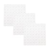 Wuyituart 192 Pcs Cabinet Bumper Dots Clear Soft Self Adhesive Rubber Bumpers Cylindrical Sticky Pads