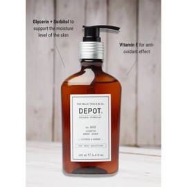 Depot No. 603 Liquid Hand Soap 200ml