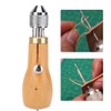 Lock Stitch Awl DIY Leather Sewing Tool Hand Stitching Sewing