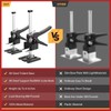 2 Pack Labor Saving Arm Jack Handle, 6.69 Inch Lift