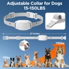 Wissilor Dog Training Collar, 1000ft Dog Training Collar with Remote,