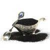 Ultra Black Glass Glitter - 311-9-BK by Meyer Imports