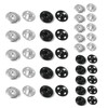 Press Studs Snap Fasteners, 20 Sets Sew on Snap Buttons