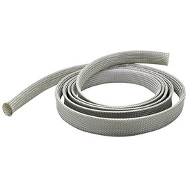 CONECTO CC50324 Universal Polyester Cable Hose – Self Zusammenziehend 1.80 m Black