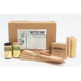 Nutscene Hands-on Gift set for Gardeners- in vintage style packaging