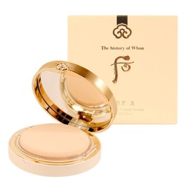 The Who Gongjinhyang Me Luxury Glow Pressed Powder No. 1 SPF 30/PA++ / 더후 공진향 미 럭셔리 글로우 프레스드 파우더 1호 SPF 30/PA++