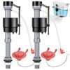 Houpeoro Universal Toilet Repair Kit for Inside Tank – Includes