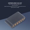 SPDIF Digital Optical Sound 4x2 Switcher 4 in 2 Out