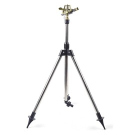 SHIOUCY Agriculture Irrigation Tripod Nozzle Farm Sprinkler Bracket Lawn Garden Watering Study Metal Tripod Stainless Steel Triangle Bracket