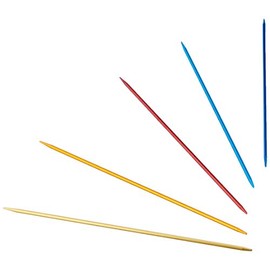 addi FlipStix Double Pointed Knitting Needles 6-inch (15cm) - Set of 5; US Size 1 (2.5mm)