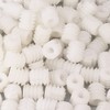 Alamic Plastic Dowel Plastic Hinge Dowel Inserts 0.34"x0.39" Cabinet Door