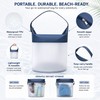Water-Resistant Wet Bag for Travel – Lightweight TPU Organizer for