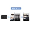 TABITORA Portable Hanging Travel Shelves Bag Packing Cube Organizer Suitcase