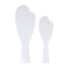 EARBLIS Japanese Rice Paddle Set – Nonstick, Self-Standing, BPA-Free, 2
