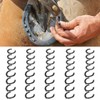 10 Sets High Quality Q235 Forged Steel Horseshoes Equestrian Sport