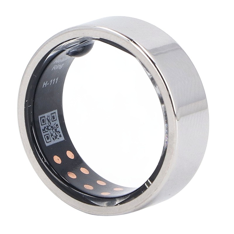 Smart Ring Lightweight Body Temperature Sleep Monitoring Pedometer Smart Health
