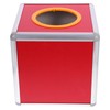 NUOBESTY 20CM Lottery Lucky Box Square Raffle Ball Game Box