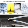 10M Pneumatic Tubing Pipe PU Polyurethane Tube Air Compressor Hose