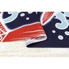Tenugui Meide Sea Bream, Printing, Single-Sided Dyed, Hand Towel, Interior