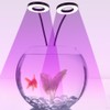 18w 2 Head Timing USB LED Grow Light with Clip