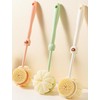 Bath Brush Scrub Back Long Handle Brush Scrub Back Clean