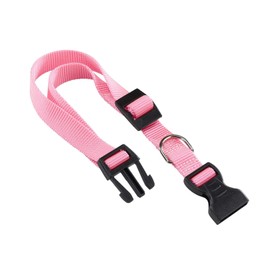 Ferplast Club C20/Adjustable Pink Nylon collar for dogs, 36 to 56 cm Neck Circumference 20 mm width