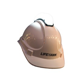 Life Hawk LED Light for Hard Hats – High Visibility Safety Light for Construction Hard Hats Weatherproof, Universal Fit, Long Battery Life | Construction & Industrial Use