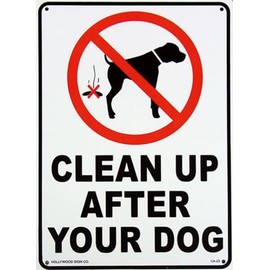 PLASTIC SIGNBOARD THE DOG HOUN! _SP-CA23-SHO