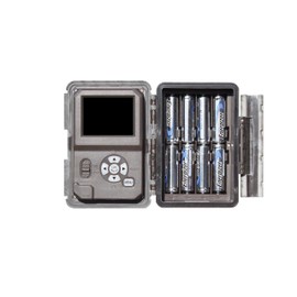 Alpha Cam No Glow Dual Lens Hunting Trail Camera 30MP 1080p 30fps IP67 Waterproof Scouting Cam with Ultra Fast Trigger Speed and Recovery Rate 2.4" Color Viewscreen 48 940nm IR LEDs